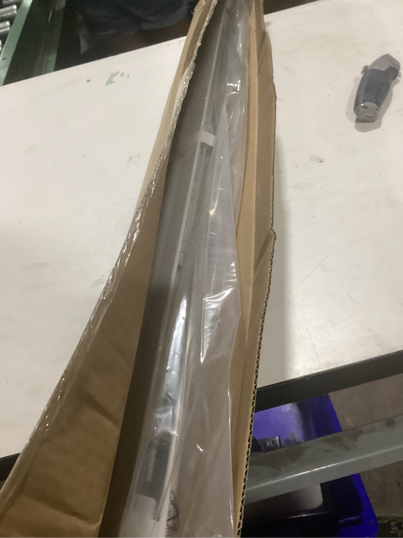 Condition photo showing Good Condition for lazblinds no tools no drill cordless aluminum mini blinds, 100% privacy s-curve blinds for windows, room darkening horizontal window blinds and shades for home, 36" w x 36" h, white white 36" w x 36" h