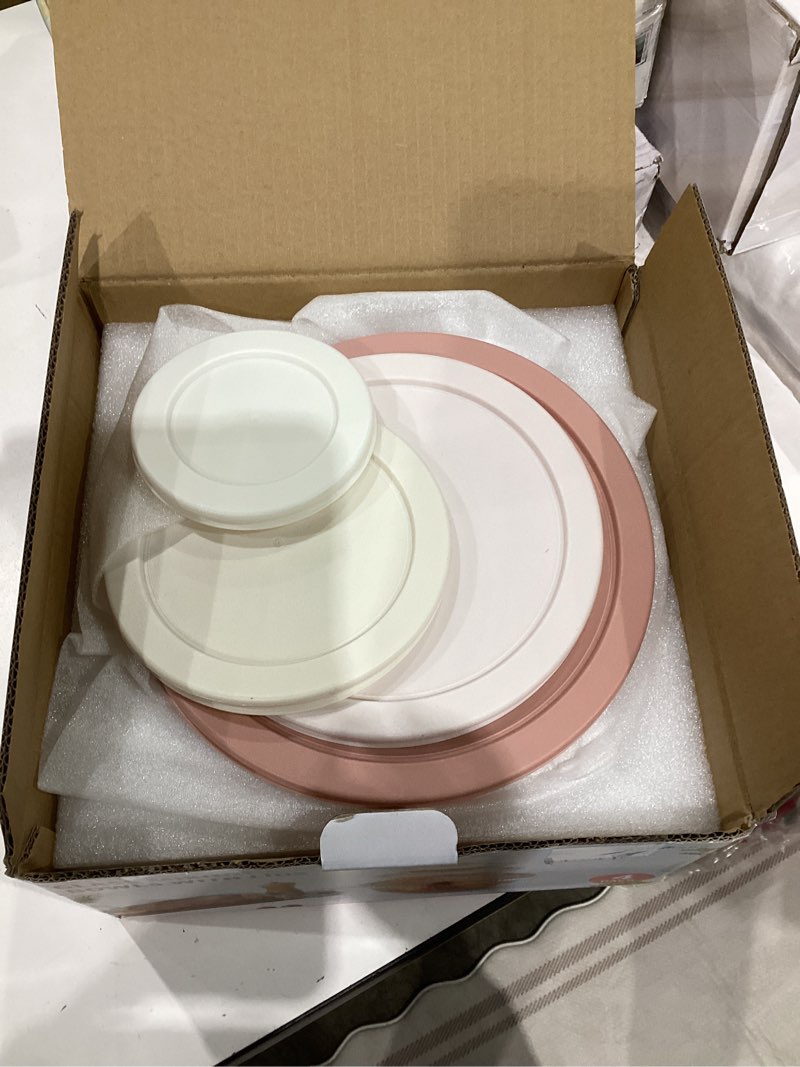 Condition photo showing Good Condition for Freshmage Glass Mixing Bowls with Lids Sets, 4 Packs Glass Bowls with Lids for Kitchen Baking, Meal Prepping and Salad, Bpa Free and Dishwasher Safe Serving Bowls, 0.2/0.5/1.1/2.1