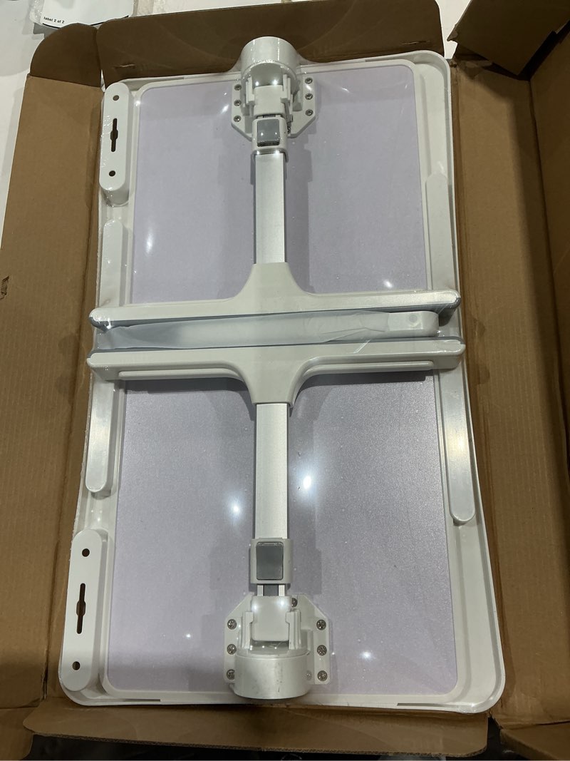 Condition photo showing Good Condition for large car seat tray table, foldable travel tray for kids car seat, height adjustable car lap desk for laptop computer tablet, rear seat food eating tray, car travel essentials for long trips