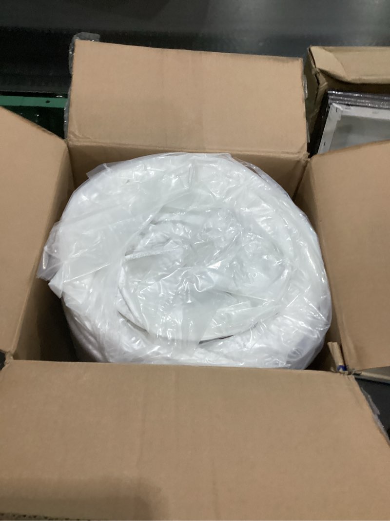 Condition photo showing New/Like New for Olee Sleep Full Mattress, 8 Inch Gel Memory Foam Mattress, Gel Infused for Comfort and Pressure Relief, CertiPUR-US Certified, Bed-in-a-Box, Medium Firm, Full Size 8 Inch Full