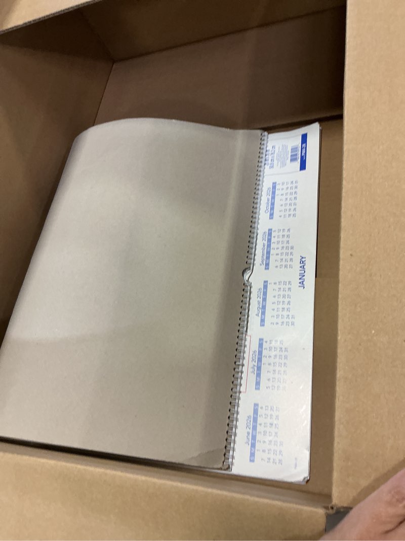Condition photo showing Good Condition for AT-A-GLANCE 2026 Wall Calendar, 20" x 30", Extra Large (PM42826) 2026 New Edition 20"W x 30"H