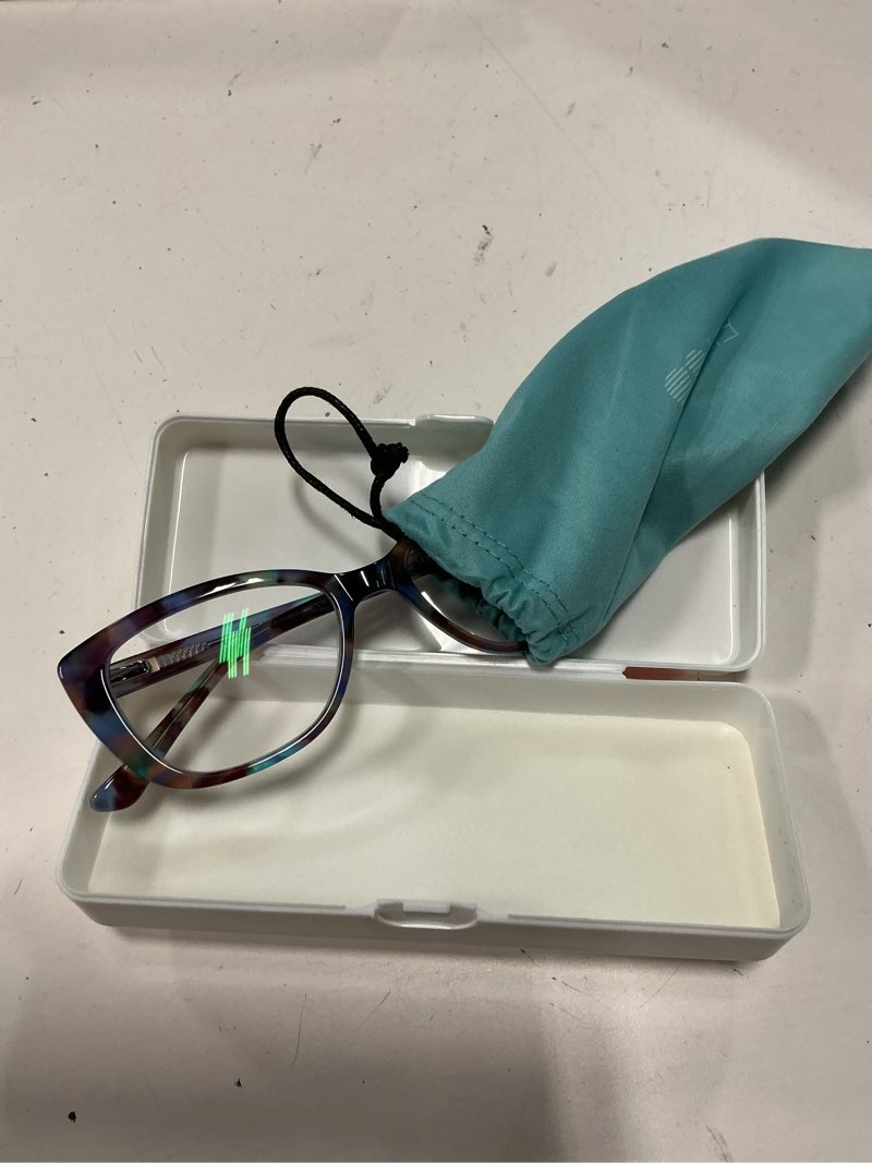 Condition photo showing New/Like New for firmoo progressive reading glasses blue light blocking computer readers multifocus eyeglasses anti eyestrain pattern-2 1.0 x