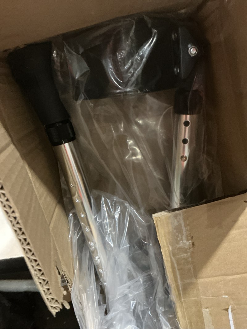 Condition photo showing Good Condition for Medline Guardian Forearm Crutches for Adults, Tall Height, Lightweight & Adjustable - Superior Mobility Aid for Enhanced Independence - 1 Pair