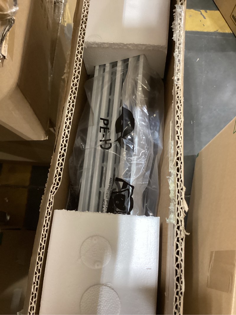 Condition photo showing Good Condition for 800W Plug-in Convection Electric Panel Wall Heaters for Indoor Use, Quiet Fan-Less Design, Freestanding/Wall Mount Space Heater with Adjustable Thermostat, 24H Timer, Digital Display(White)