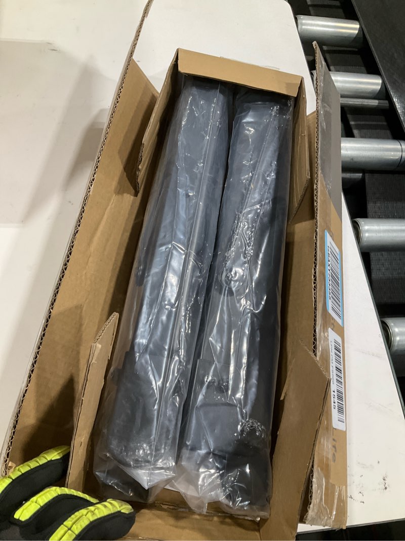 Condition photo showing As Is for Ultrawall Folding Shelf Brackets, Heavy Duty Collapsible Shelf Bracket, 18 Inch Sturdy Table Brackets, Max Load 550lb, 2Pcs 2 Pack