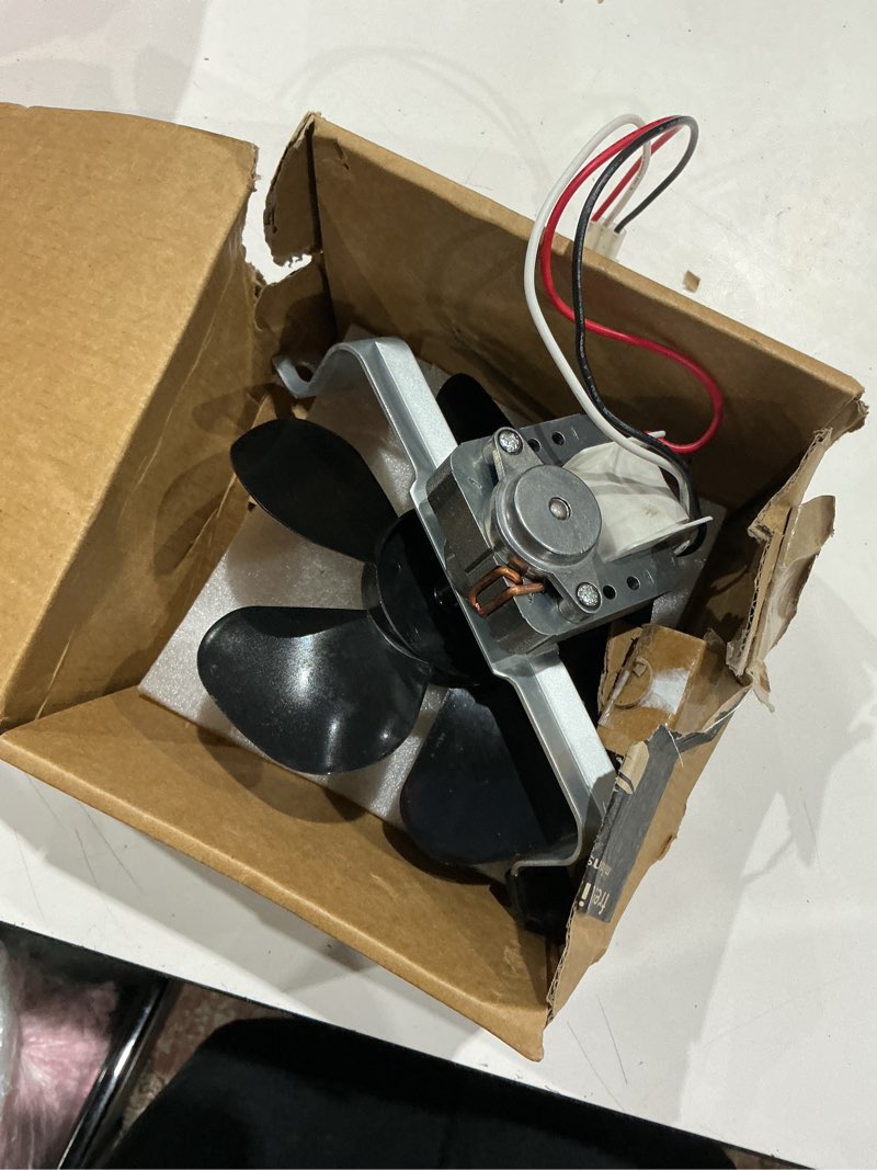 Condition photo showing Good Condition for ami parts 97012248 range hood fan motor fit for bro-an and nu-tone 40000 and 42000 series stove range hood - replces bp17, s97012248, 99080492,99080533, 99080363, 99080410, ap4527731