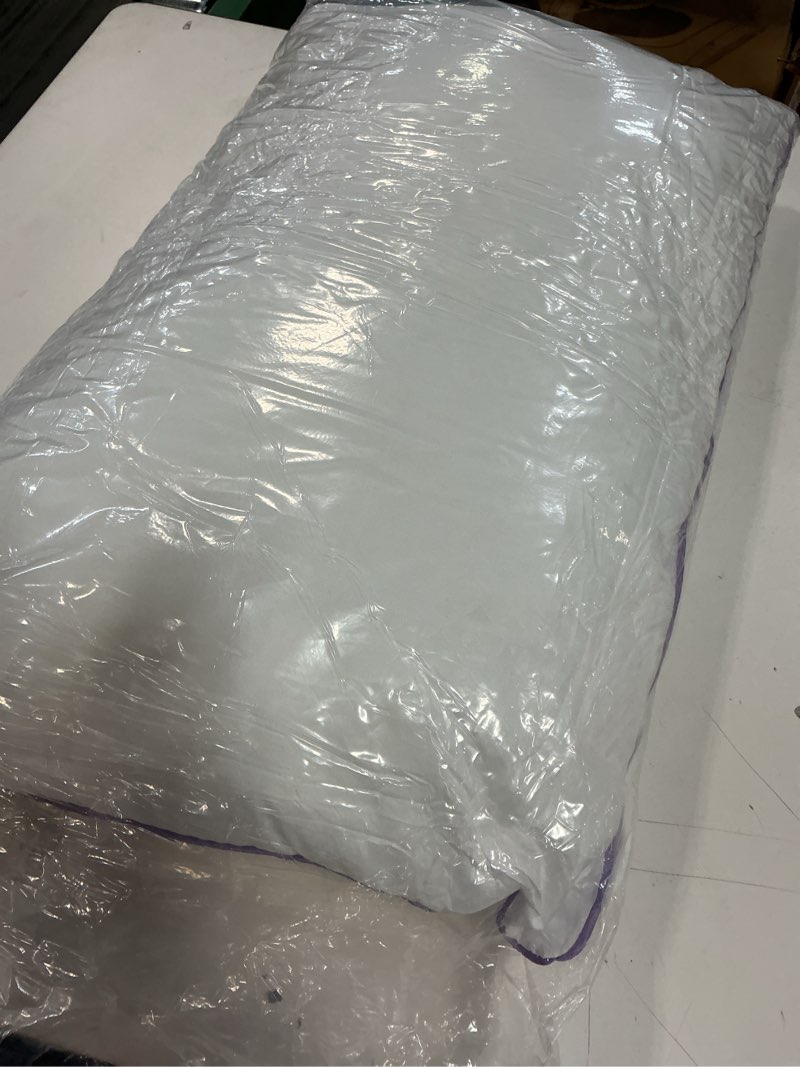 Condition photo showing New/Like New for JOLLYVOGUE Pillows Queen Size Set of 1, Washable Supportive Single Bed Pillow with Super Soft Down Alternative Fill, Luxury Fluffy Hotel Quality for Side, Back, and Stomach Sleepers