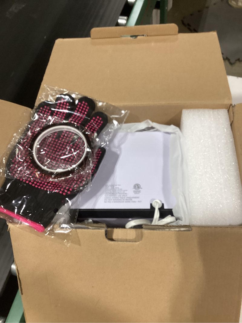 Condition photo showing Good Condition for HTVRONT Auto Tumbler Heat Press Machine - Mug Heat Press Heat Up Fast & Even, Professional Tumbler Press High-Security for 2.95"-3.18" Sublimation Tumblers, Cups, Glasses and Mugs, White
