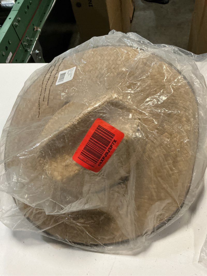 Condition photo showing Good Condition for o'neill sonoma straw hat in natural at nordstrom one size