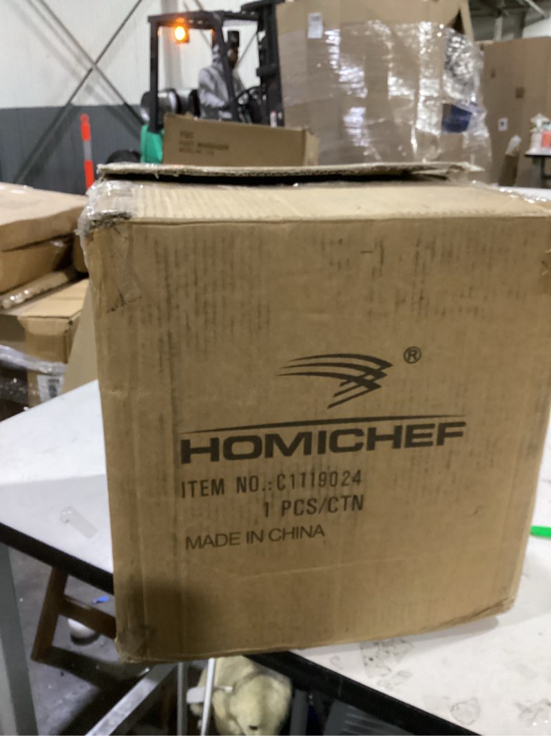 Condition photo showing Good Condition for homichef 21 quart nickel free stainless steel pasta pot with strainer and lid - commercial grade sta