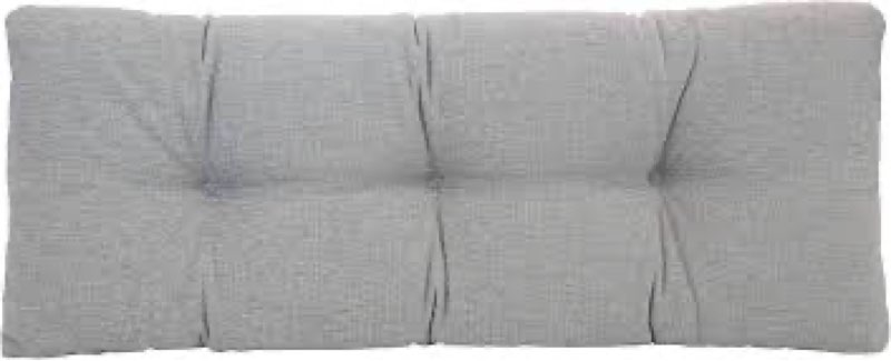 Klear Vu The Gripper Omega Non-Slip Tufted Bench Cushion for Indoor Furniture, Entryway Storage, Bay