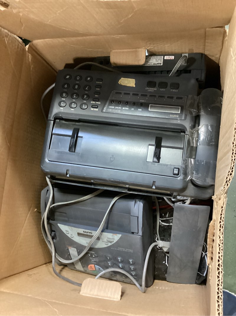 5 pack VOXEAGLE EQUIPMENT Sanyo Trc 8800 Cassette Transcriber ...