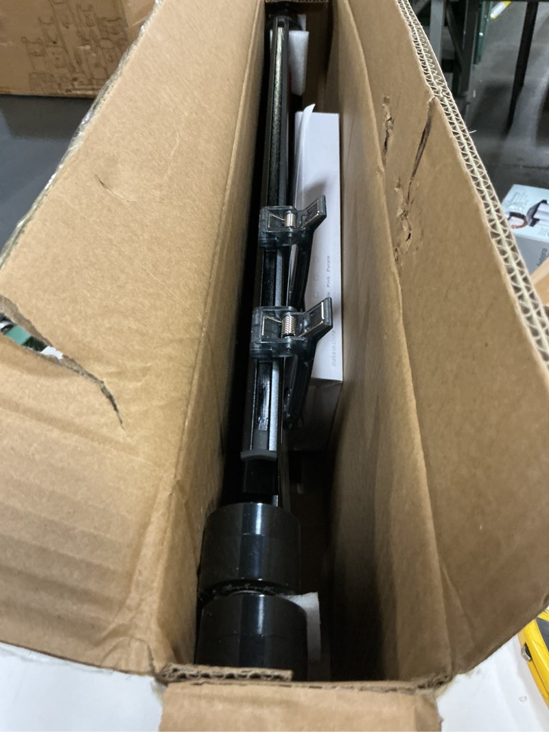 Condition photo showing Good Condition for Foldable Laying Down Desk - Adjustable Height, Laptop Stand for Couch | Lying Down Laptop Stand for Bed, Sofa (Large,Black)