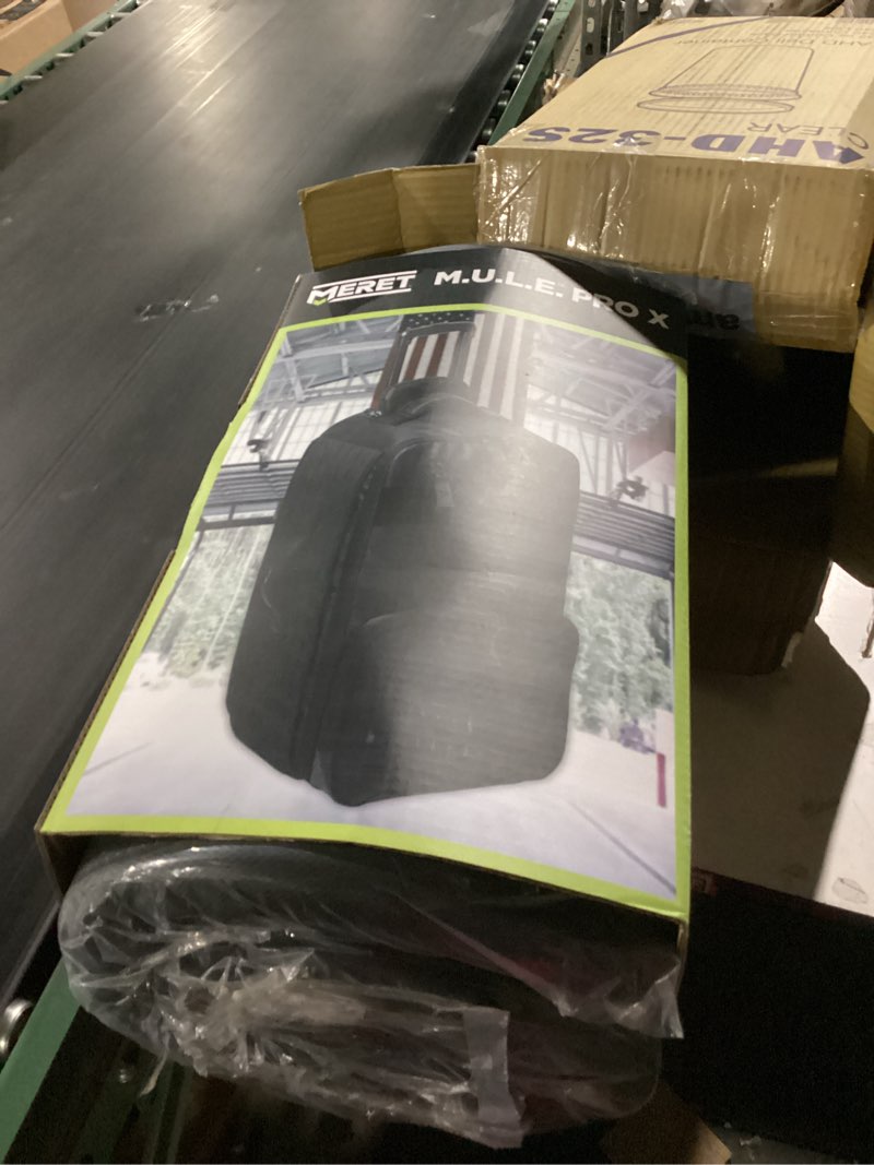 Condition photo showing As Is for meret m.u.l.e.™ pro x