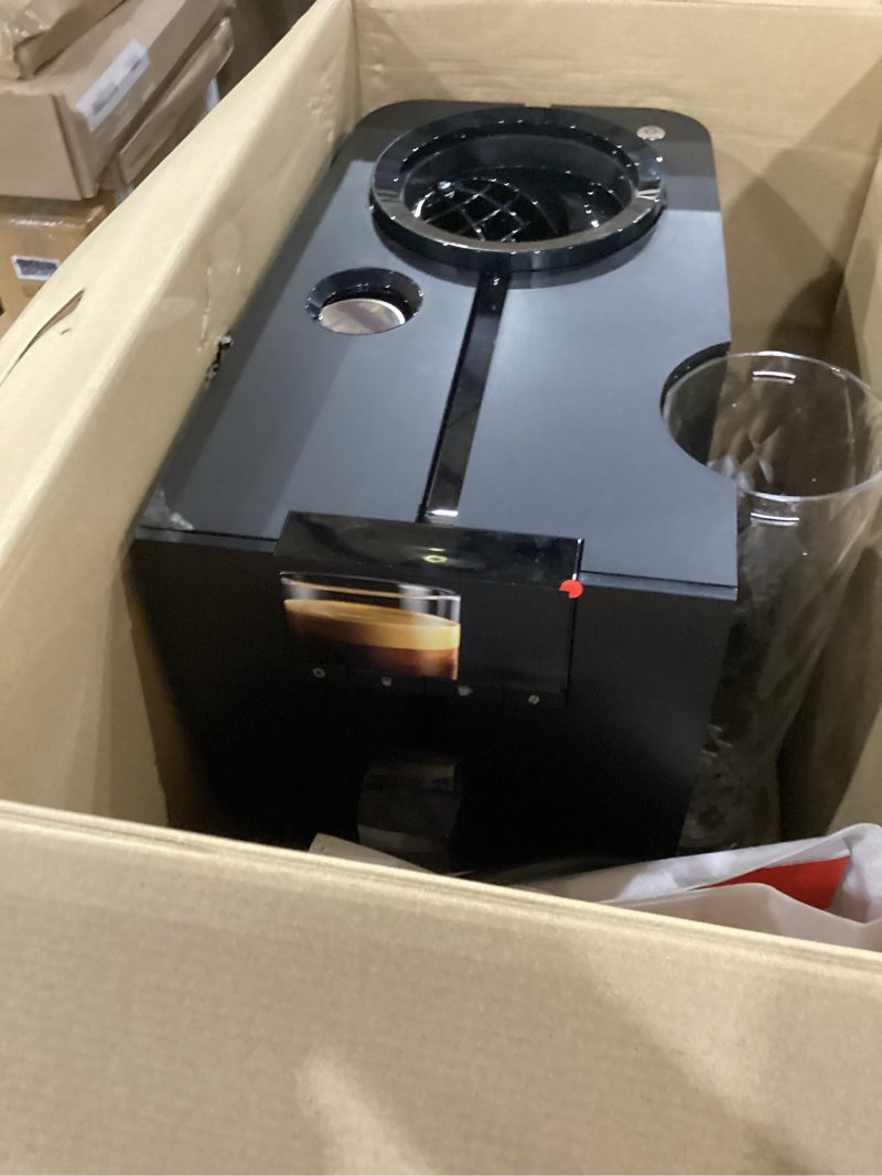 Condition photo showing As Is for Not Tested Jura ENA 4 Full Metropolitan Black 1 Full Metropolitan Black