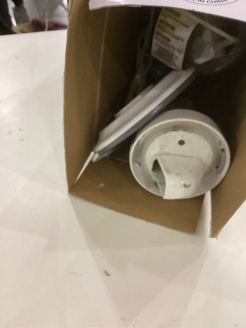 Condition photo showing As Is for BLACK+DECKER dustbuster AdvancedClean Cordless Handheld Vacuum, Compact Home and Car Vacuum with Crevice Tool (CHV1410L)