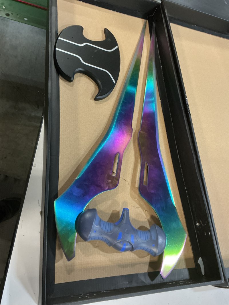 Condition photo showing Good Condition for halo energy sword lightsaber stainless steel 26.7-inch cosplay?role playing, collecting, gifts