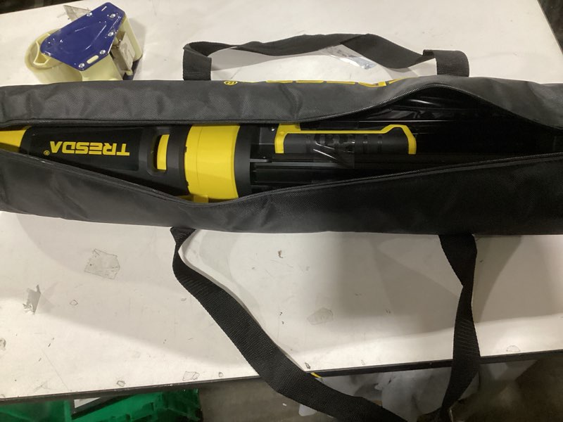 Condition photo showing Good Condition for Dual-Head LED Work Light with Stand, 2025 Pro+ 12000LM Corded or Battery Rechargeable Telescopic Tripod Worklights, Portable Construction Flood Light for Job Site Workshop Garage