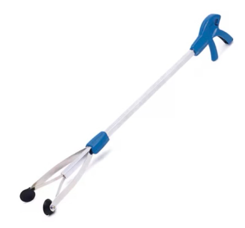 e-z reacher 32-in aluminum/plastic/rubber/stainless steel reacher, ada compliant