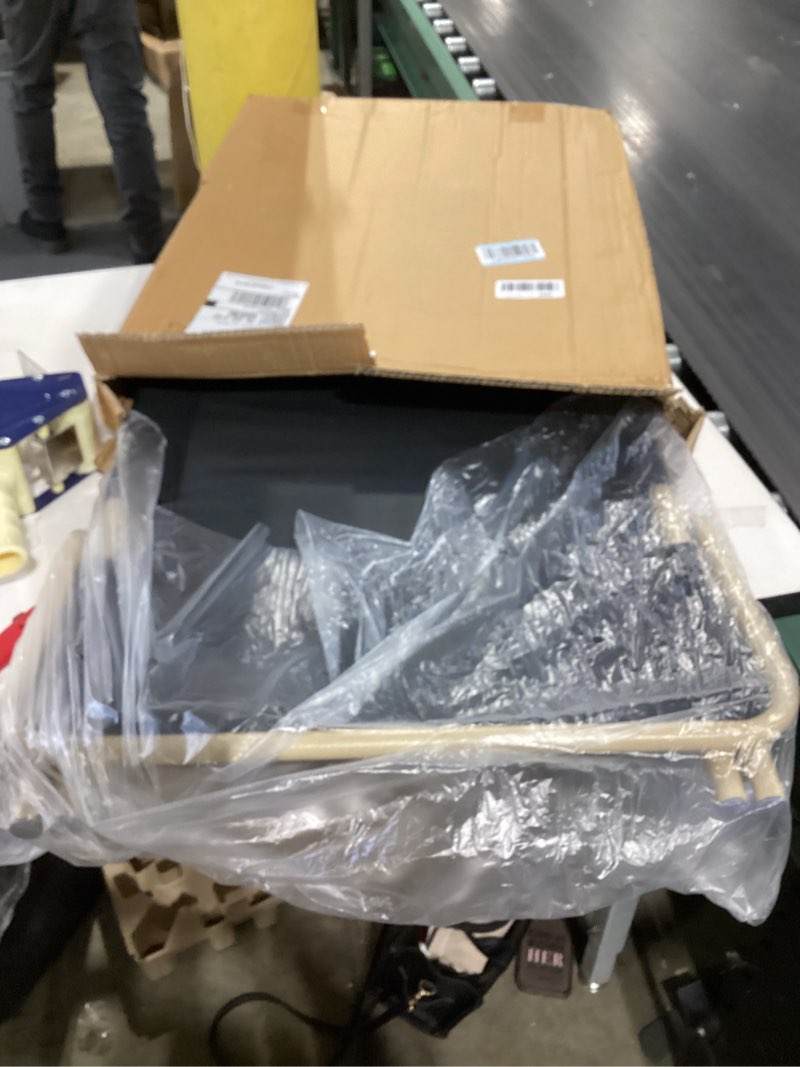 Condition photo showing Good Condition for Menkxi Lifting Bed Backrest Portable Folding Adjustable Sit up Back Rest Multifunction Chair for Bed Change Angle of Backrest for Elderly Patients Back Neck Lumbar Support (Black,28.4 Inch) Black 28.4 Inch