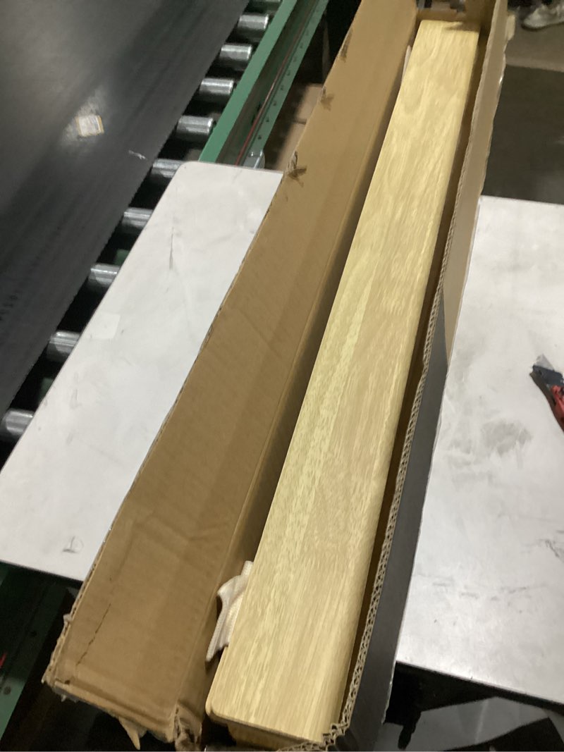 Condition photo showing Good Condition for Meliusly SlatSure Twin Size Horizontal Bed Slats – Heavy Duty Wood Replacement Bed Slats, Bed Frame Support Slats, Slatted Wooden Mattress Support Base for Broken, Sagging or Worn-Out Slats Twin (37x75'')