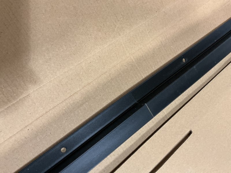 Condition photo showing As Is for 15mm Deep Trim Ring 30x24in, ONLY Suitable 30x24in RV Window with 3/5" or 1-3/4" and Slightly Thicker Up to 1/16" Walls, Can be Installed Reversely 30x24in 15mm