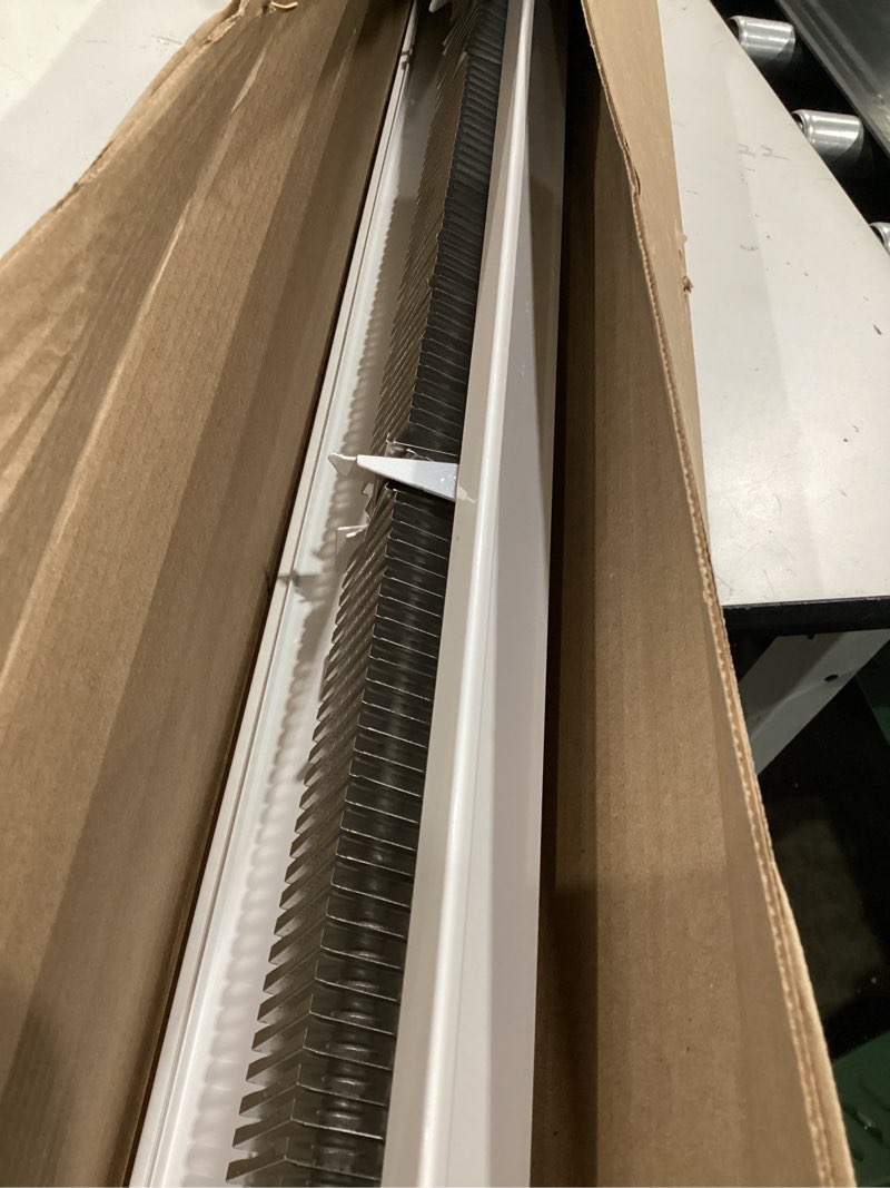 Condition photo showing Good Condition for cadet f series 5-foot electric baseboard heater  white
