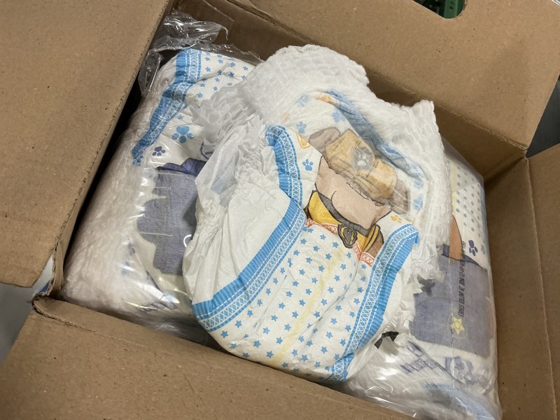 Condition photo showing Good Condition for parent s choice boys training pants  2t/3t  94 count (select for more options)