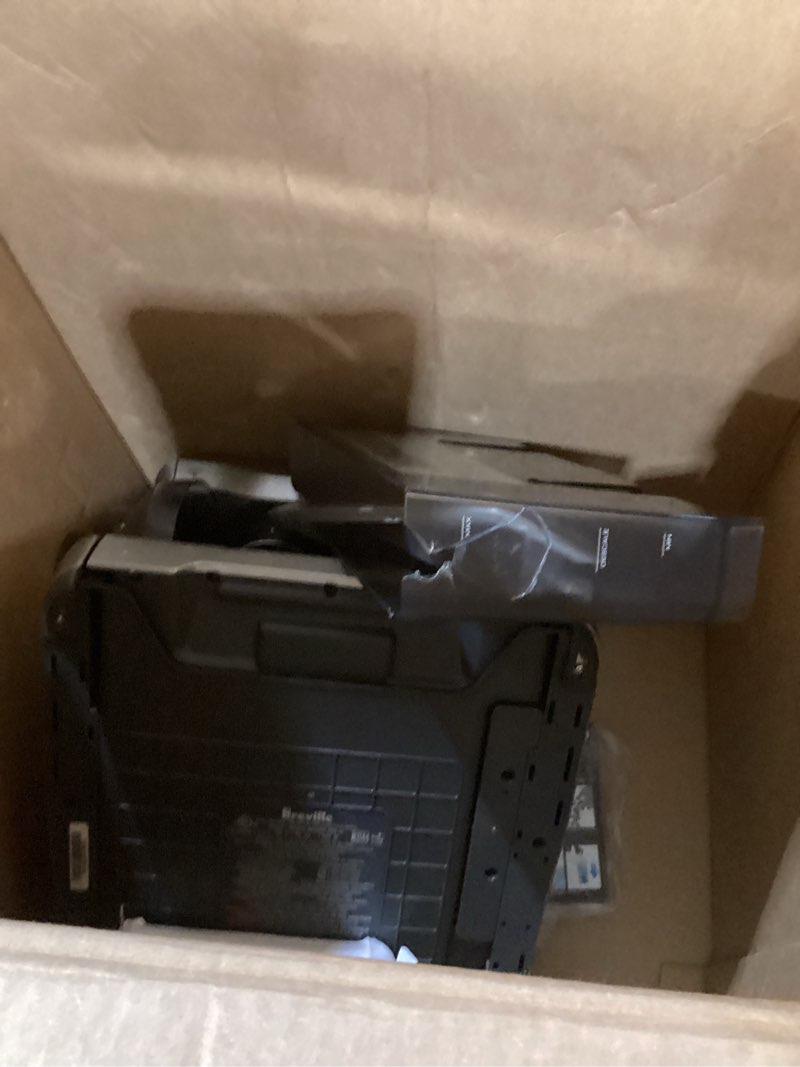 Condition photo showing As Is for Breville Barista Touch Espresso Machine BES880BSS, Brushed Stainless Steel