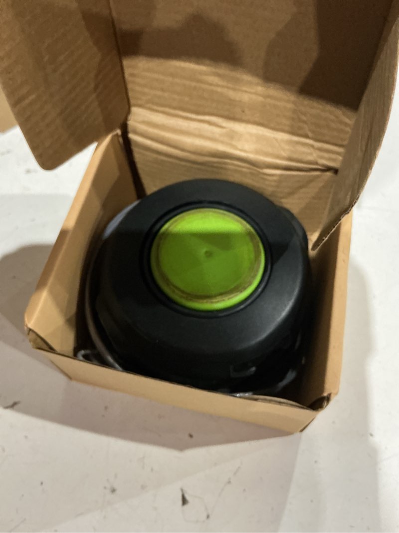 Condition photo showing As Is for sb00l00 stg401 replacement trimmer head compatible with greenworks st60v st60v-t0 80v st80l200 st80l200,st80l210,st80l00,stba80l210 string trimmer