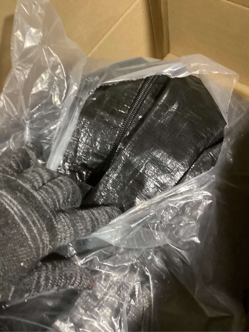 Condition photo showing Good Condition for TICONN Mattress Bags for Moving, Heavy Duty King Mattress Cover Storage Bag with Full-Around Handle and Adjustable Buckles (Black, King) Black King