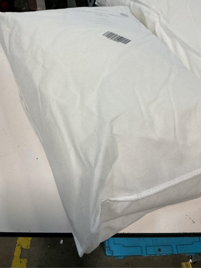 Condition photo showing Good Condition for premium down alternative pillow, standard, firm/extra firm