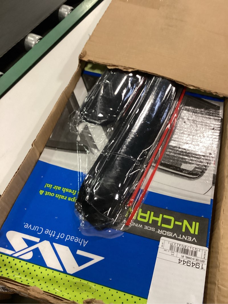 Condition photo showing Good Condition for Outside Mount Car Window Rain Guards Compatible with Honda Civic Sedan 2006-2011 | Tape-On | Rain Shields Window Visor Window Deflectors | Dark Smoke, 4 Pcs Set, WV2M-222 For Honda Civic Sedan 2006-2011 Outside Mount