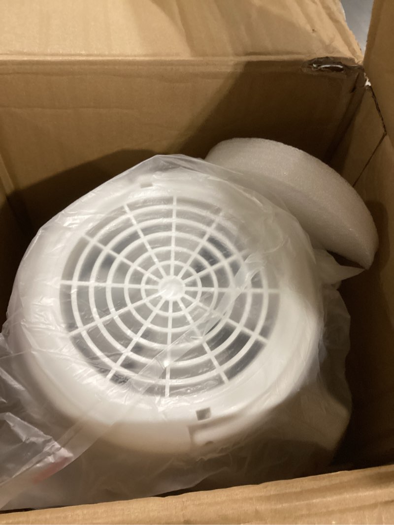 Condition photo showing Good Condition for vevor water distiller, 1.1 gal distilled water machine, 750w pure water distilling w/bpa free plastic container, water distillation kit w/button, countertop distilled water maker for home, white white 1.1gal