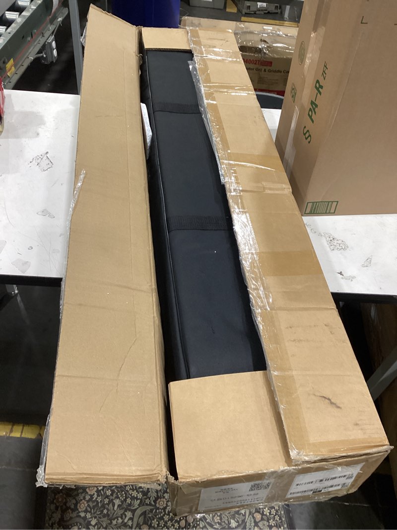 Condition photo showing Good Condition for donner piano keyboard 88 keys, beginner digital piano velocity-sensitive keys, portable electric piano with stand, sustain pedal, carrying case and keyboard stickers, dep-1 compact black set