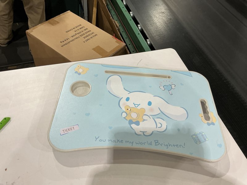 Condition photo showing As Is for Cinnaroll lap tray