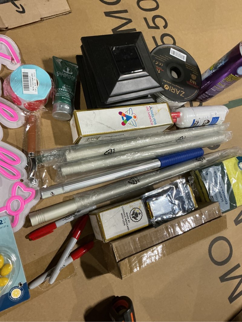 Assorted of various products (12 products)