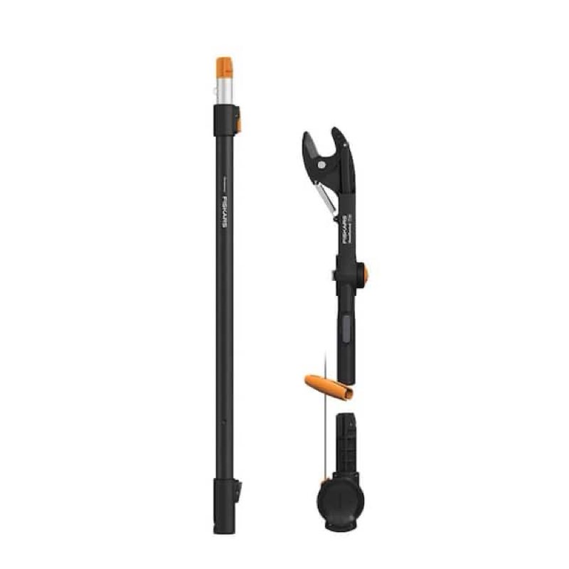 XtendControl 3 in. Steel Blade Tree Pruner Rotating Head Attachment and 3 ft. to 6 ft. Extendable Tree Pruner Pol