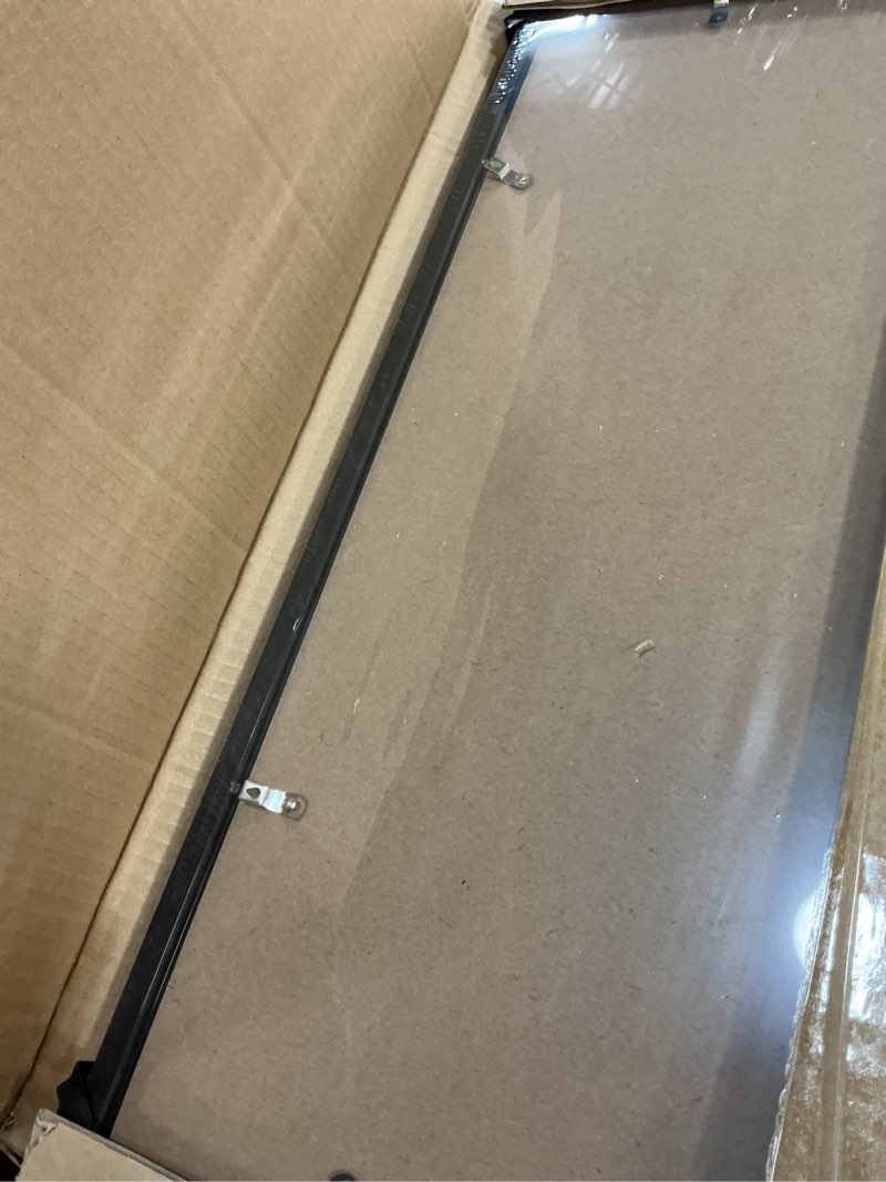 Condition photo showing Good Condition for LaVie Home 17x23 Picture Frame for Wall Display, 17x23 Black Picture Frame with HD Plexiglas, 17 x 23 Poster Frame 1 Pack, Display Frame for Vertical or Horizontal, Classic Collection
