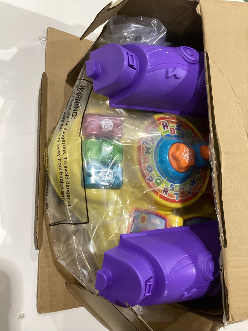 Condition photo showing New/Like New for VTech Magic Star Learning Table (Frustration Free Packaging), Yellow Yellow Frustration Free Packaging Learning Table