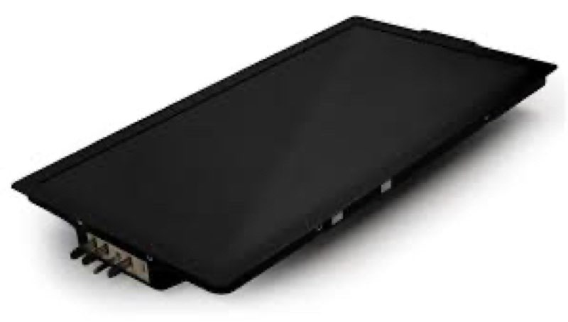 Black Radiant Cartridge JEA8120ADB, A122B Radiant Cartridge Compatible with Jenn Air, Whirlpool, May