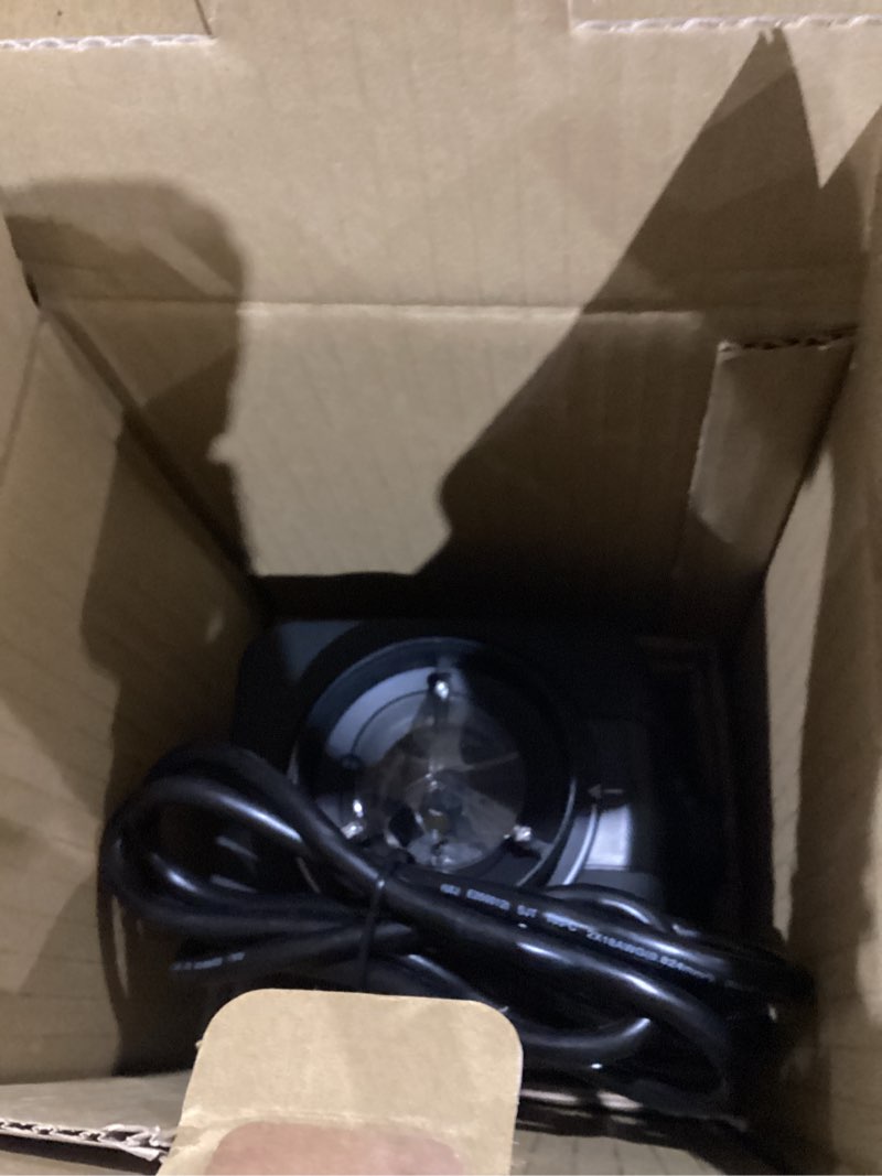 Condition photo showing As Is for Baratza Encore ESP Pro Coffee Grinder ZCG595BLK, Black