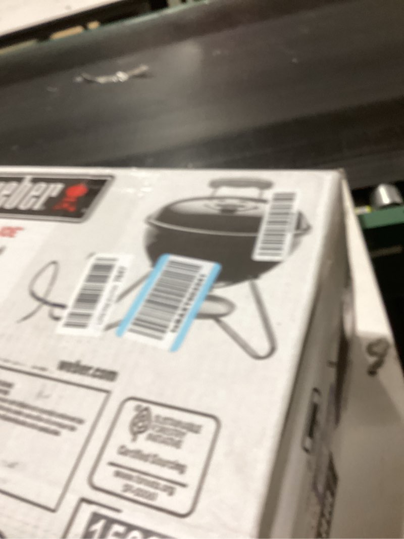 Condition photo showing New/Like New for Weber Smokey Joe 14 inch Portable Grill, Mocha