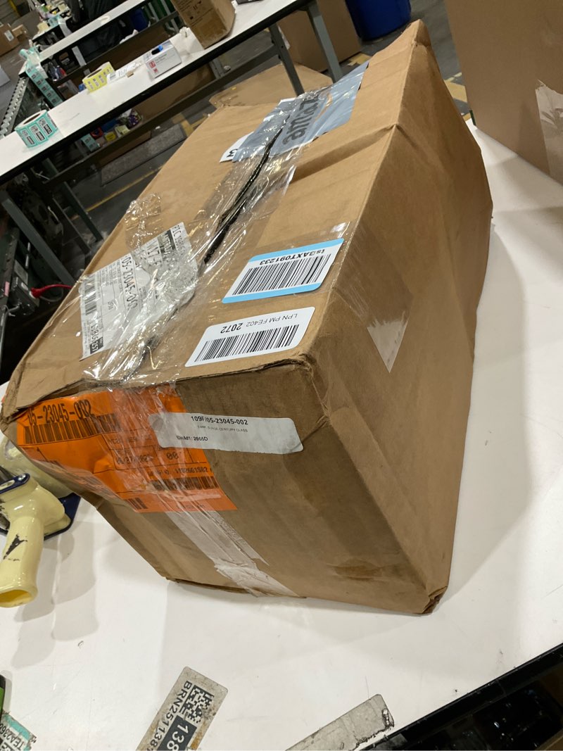 Condition photo showing As Is for Coolant Reservoir Bottle Tank & Cap Fit for 2004 2005 2006 2007 2008 2009 Freightliner Century Class