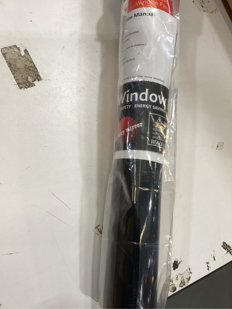 Condition photo showing Good Condition for 35% vlt ceramic car window tint - (20in * 20ft) window privacy film, 99% blocks uv & 95% ir ray, glare reduction blackout windows film auto car windshield sun shade roll 35%vlt 20in x 20ft