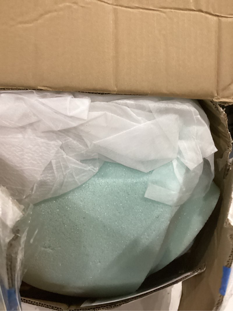 Condition photo showing Good Condition for linenspa memory foam mattress topper - 3 inch gel infused memory foam - plush feel - cooling and pressure relieving - certipur certified - dorm room essentials - full size full 3 inch classic gel