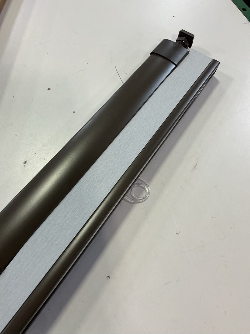 Condition photo showing Good Condition for lazblinds no tools no drill cordless cellular shades, blackout light blocking honeycomb shades for home, thermal insulation blinds for windows, 20" w x 48" h, dark coffee blackout-dark coffee 20" w x 48" h