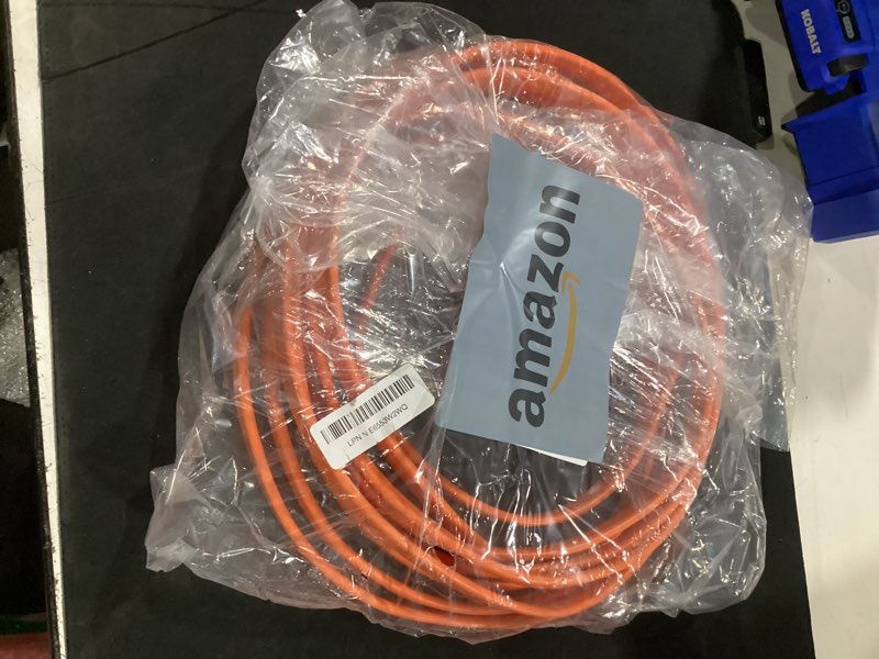 Condition photo showing As Is for 10/3 nm-b wire with ground - 25ft 10 gauge non-metallic sheathed cable pure copper 10 awg 3 conductor residential indoor wire for outlets, switches and other loads etc. 25ft 10awg/3