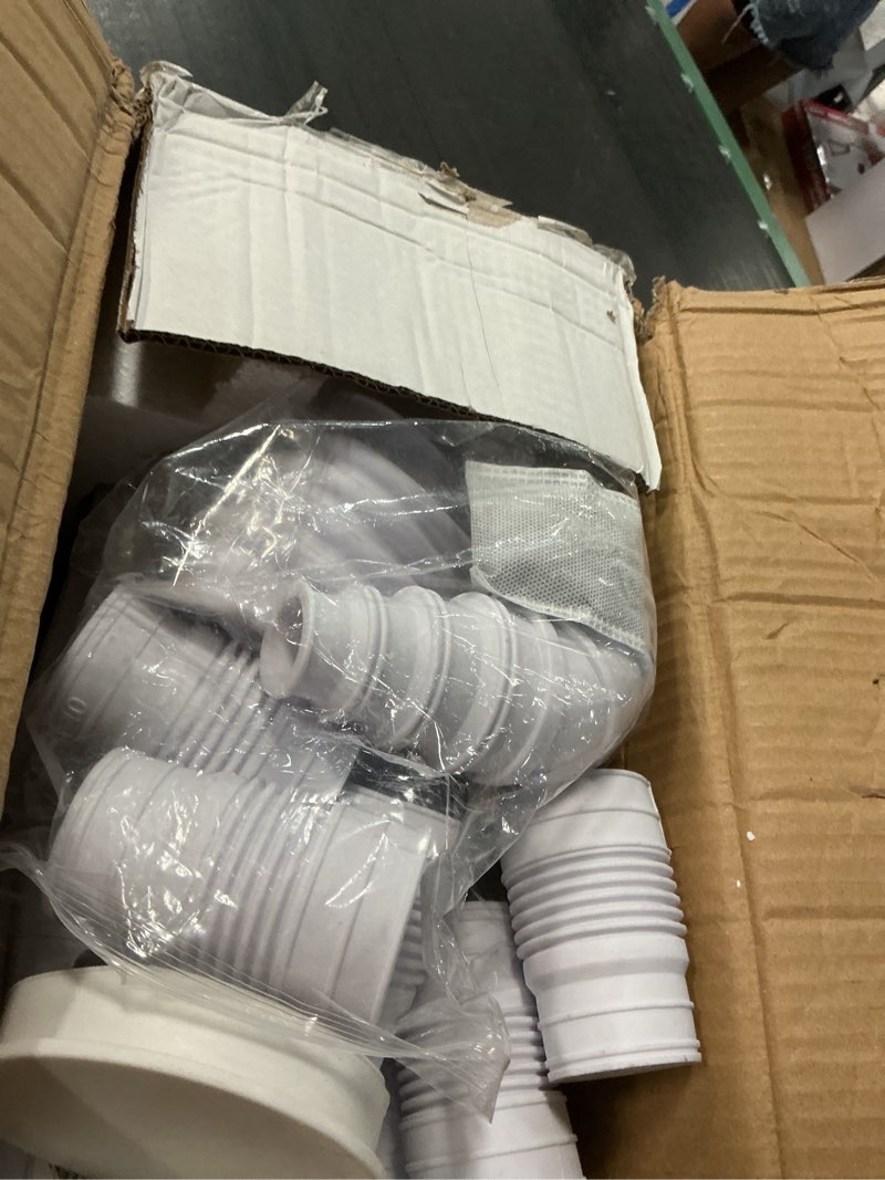 Condition photo showing Good Condition for 1875w macerator pump, 2.5hp macerating toilet system with 2 outlets/4 inlets, sewage pump for basement, sink, toilet, laundry, kitchen