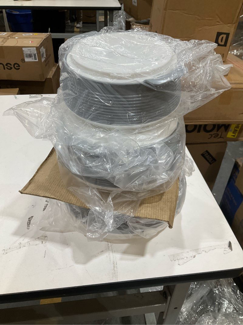 Condition photo showing New/Like New for Milton Casserole for Hot Food, Double Walled Insulated Inner Stainless Steel Hot Pot with Lid, Serving box for Food and Roti, Serving Bowl, Set of 3 (Size 62, 45, 28 oz) Venice, Grey